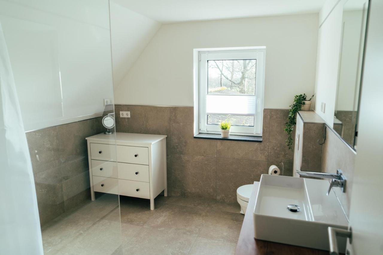 Ferienwohnung Zum Belgenbachtal Monschau Esterno foto