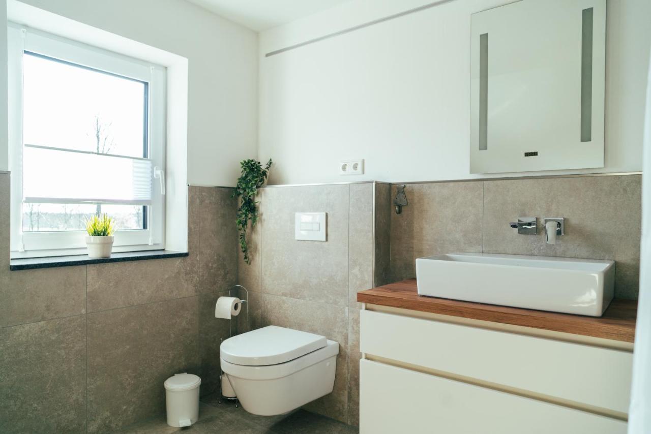 Ferienwohnung Zum Belgenbachtal Monschau Esterno foto