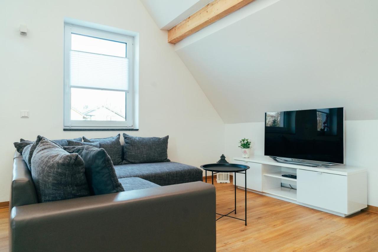 Ferienwohnung Zum Belgenbachtal Monschau Esterno foto