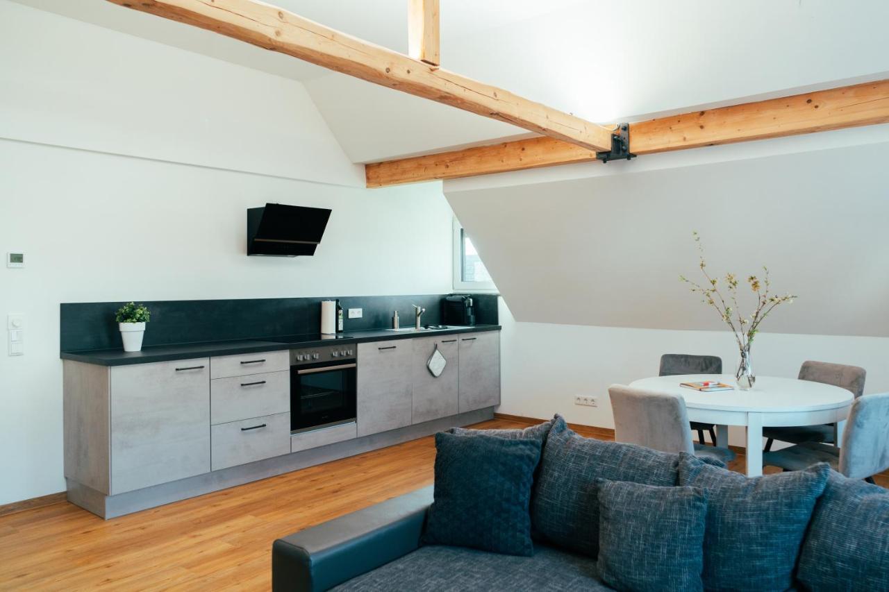 Ferienwohnung Zum Belgenbachtal Monschau Esterno foto