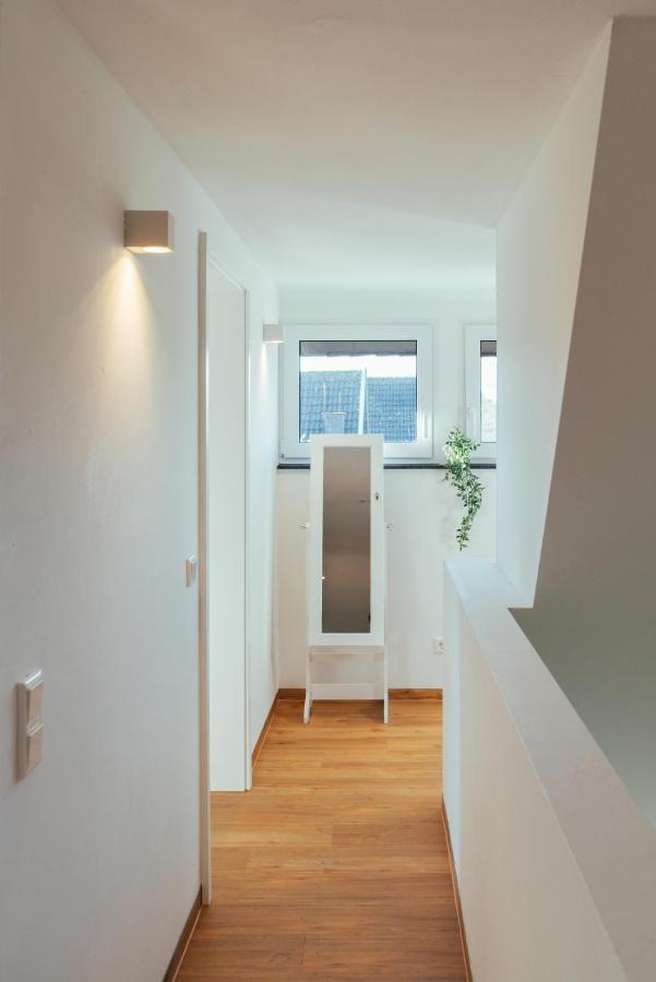 Ferienwohnung Zum Belgenbachtal Monschau Esterno foto