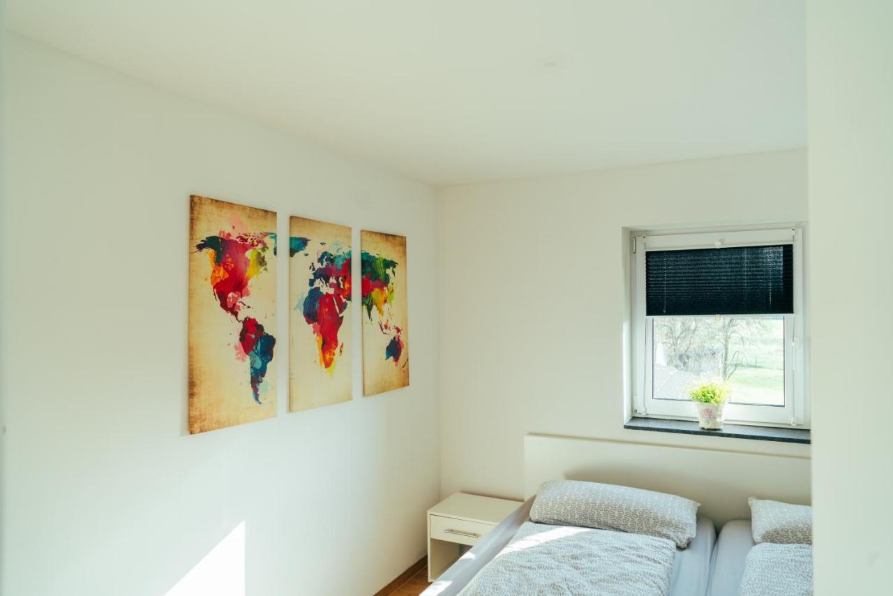 Ferienwohnung Zum Belgenbachtal Monschau Esterno foto