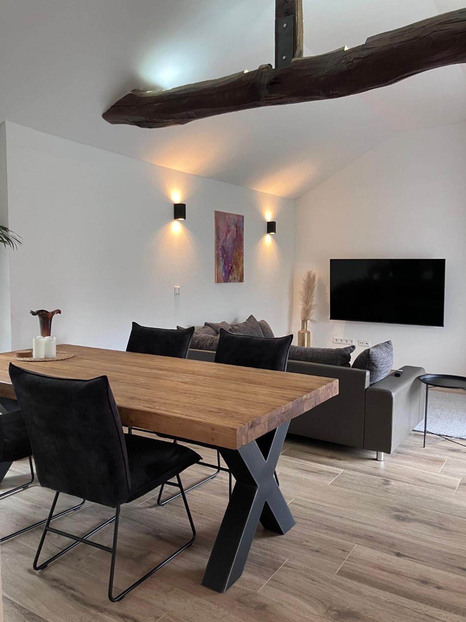 Ferienwohnung Zum Belgenbachtal Monschau Esterno foto